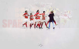 Group people soccer ball reflection - adobe photoshop free wallpaper