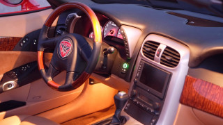 Car dashboard steeringwheel dashlight ambient - a car dashboard free wallpaper