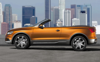 Gold car city skyline digital - the background and a city skyline free wallpaper