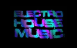 Electro house music neon glowing - neon free wallpaper for desktop