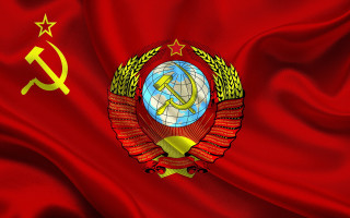 Red flag hammer sickle socialist - sick free wallpaper