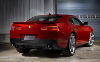 Red car garage door open - a garage door open free wallpaper