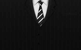 Man suit tie striped portrait - david firth free wallpaper