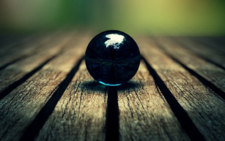 Black ball wooden table green 2 - free textures wallpaper for desktop