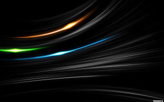 Colorful center light black background - bridget riley free wallpaper for desktop