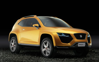 Yellow suv dark gravel black - 3 d free wallpaper for desktop