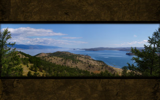 Mountain lake forest sky reflection 4 - anson maddock free wallpaper