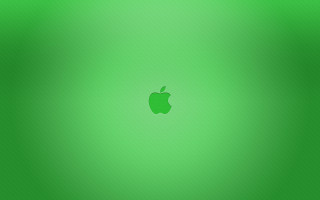 Green apple wallpaper apple logo - synthetism free wallpaper