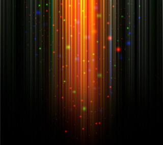 Colorful lights black background red - stripe free wallpaper for tablet