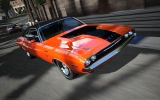 Car street building street sign - free cars wallpaper