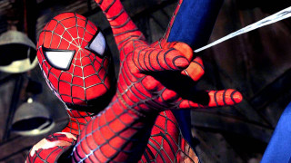 Spiderman sword fantasticrealism conceptart marvelfishnets - a spider man free wallpaper