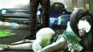 Woman cowboy hat gun fantasy - a man in a cowboy hat free wallpaper