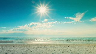 Beach sunshine ocean person surfboard - cindy wright free wallpaper for desktop
