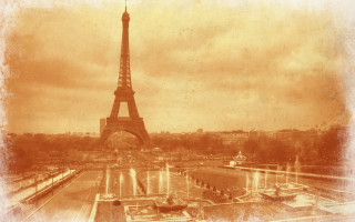 Eiffel tower fountain paris european - brassaï free wallpaper