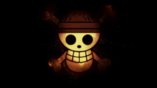 Cartoon character skull face hat - in the dark free wallpaper