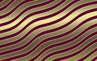 Gold maroon wavy gradient stripe - a gold stripe free wallpaper