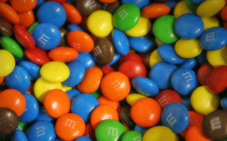 M and m candy colorful - conrad marcarelli free wallpaper