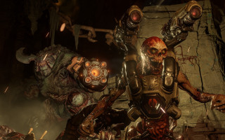 Zombies robot dark room manhunt - unreal engine 5 free wallpaper