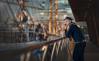 Navy man harbor ship portrait - other ship free wallpaper