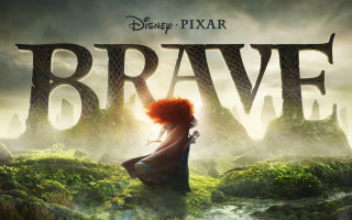Brave redhair castle poster outdoors - brave free wallpaper