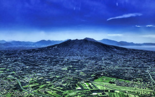 City mountain sky fields urban - carlo carlone free wallpaper