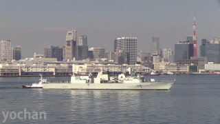 Large boat water city skyline - dai xi free wallpaper