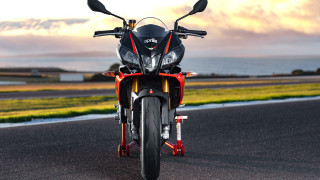 Motorcycle ocean clouds planet sunset - the sky above free wallpaper