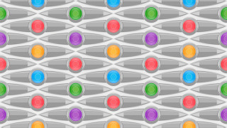 Colored circles gray white background - ernő rubik free wallpaper