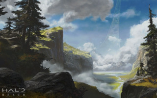 Mountain landscape river distant mountain - clint cearley free wallpaper