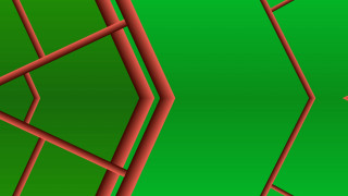 Green red background arrows abstract - jagged free wallpaper