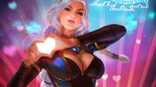 Star wars cosplay heart hands - theme free wallpaper