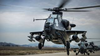 Helicopter aircraft mountains clouds planes - propeller free wallpaper