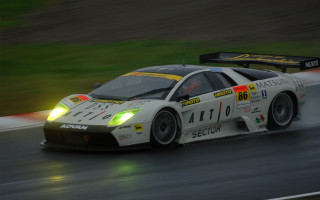Racing car rain motion blur - andrew allan free wallpaper