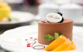 Chocolate dessert fruit plate name - fruit free wallpaper