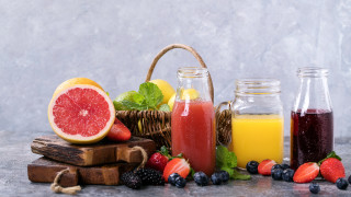 Fruit basket juice strawberry apple - boleslaw cybi free wallpaper for desktop