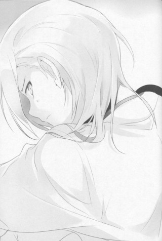 Woman long hair white shirt 9 - a drawing of a woman free wallpaper