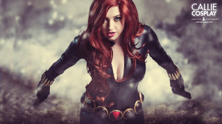 Steampunk gothic redhair gloves comic - marvel comic free wallpaper