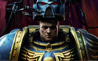 Antipodeans helmet metal armor warhammer - a large metal object free wallpaper