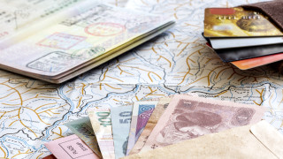 Passport money wallet world map - money free wallpaper for desktop