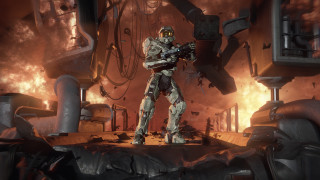 Sci fi futuristic flames smoke - a sci free wallpaper