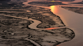 River field water sunset ecological - charles ragland bunnell free wallpaper