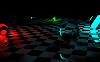 Checkered floor raytraced battlefield neo - floor free wallpaper for desktop