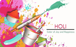 Colorful background paint brush can - free holidays wallpaper for desktop