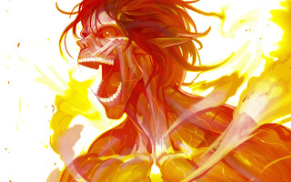 Fire face manga angry flaming - angry free wallpaper for desktop