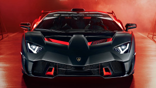 Black red sports car red - free cars wallpaper