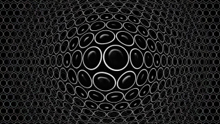 Black white opart honeycomb monochrome - caustic free wallpaper