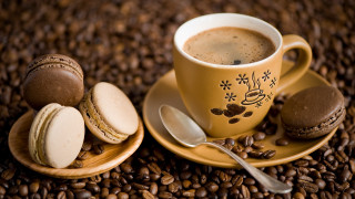 Coffee macaroons stilllife photography morning - morning free wallpaper for desktop