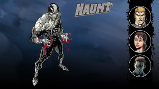 Hunt character four faces name - a bloody hand free wallpaper