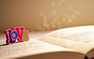 Book love magnet bookmark beach - love free wallpaper