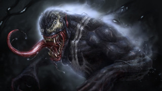 Creepy creature spooky grin glowing - spooky free wallpaper